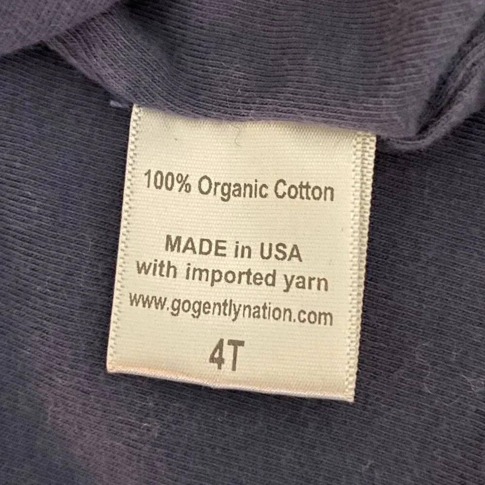 Go Gently Nation Kids Cardigan/Jacket